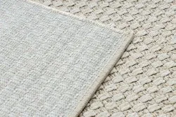 Teppich ORIGI 3555 creme - flachgewebte SISAL schnur