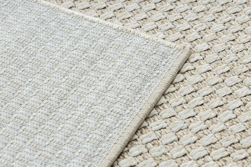 Teppich ORIGI 3555 creme - flachgewebte SISAL schnur