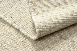 NEPAL 2100 beige Teppich – Wolle, doppelseitig, natur