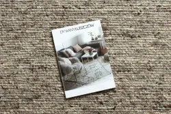 NEPAL 2100 sand, beige Teppich – Wolle, doppelseitig, natur
