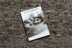NEPAL 2100 Teppich stone, grau – Wolle, doppelseitig, natur
