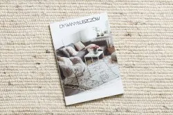 NEPAL Kreis 2100 beige Teppich – Wolle, doppelseitig, natur