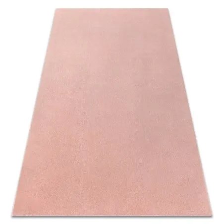 Modern Waschteppich LINDO rosa, rutschfest, zottelig