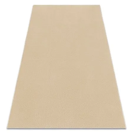 Modern Waschteppich LINDO beige, rutschfest, zottelig
