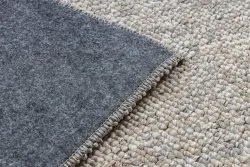 CASABLANCA WASHABLE 71511060 Teppich beige / grau - waschbar, Melange, Schlingen