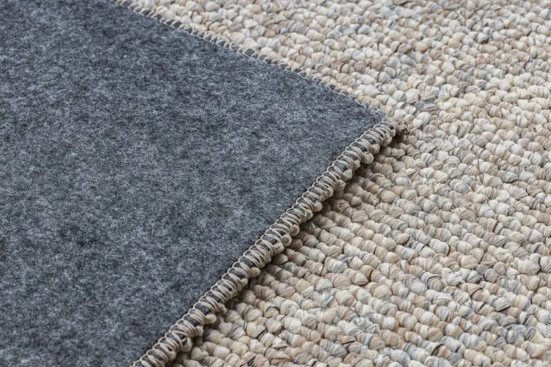 CASABLANCA WASHABLE 71511060 Teppich beige / grau - waschbar, Melange, Schlingen