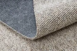CASABLANCA WASHABLE 71511060 Teppich beige / grau - waschbar, Melange, Schlingen