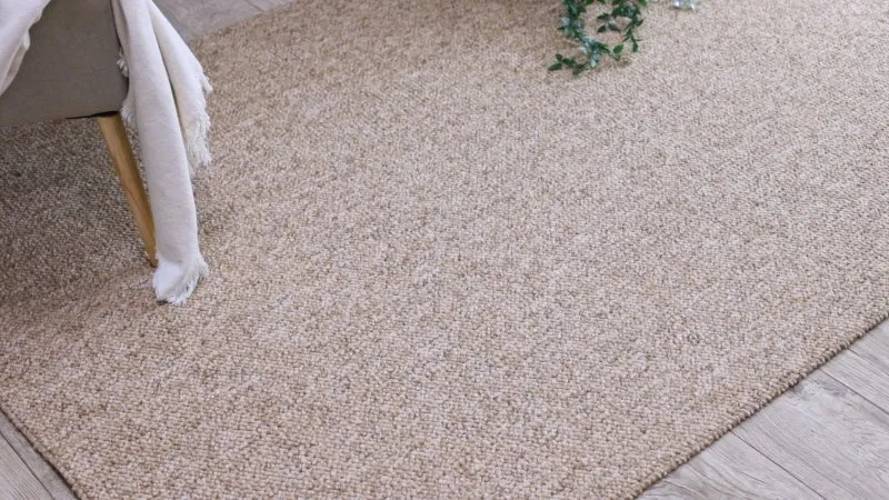 CASABLANCA WASHABLE 71511050 Teppich beige - waschbar, Melange, Schlingen