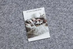CASABLANCA WASHABLE 71511070 Teppich grau - waschbar, Melange, Schlingen