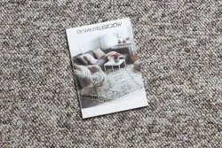 CASABLANCA WASHABLE 71511080 Teppich beige / braun - waschbar, Melange, Schlingen