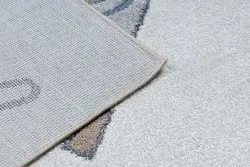 Teppich BONO 8288 Raum, Planeten creme / anthrazit