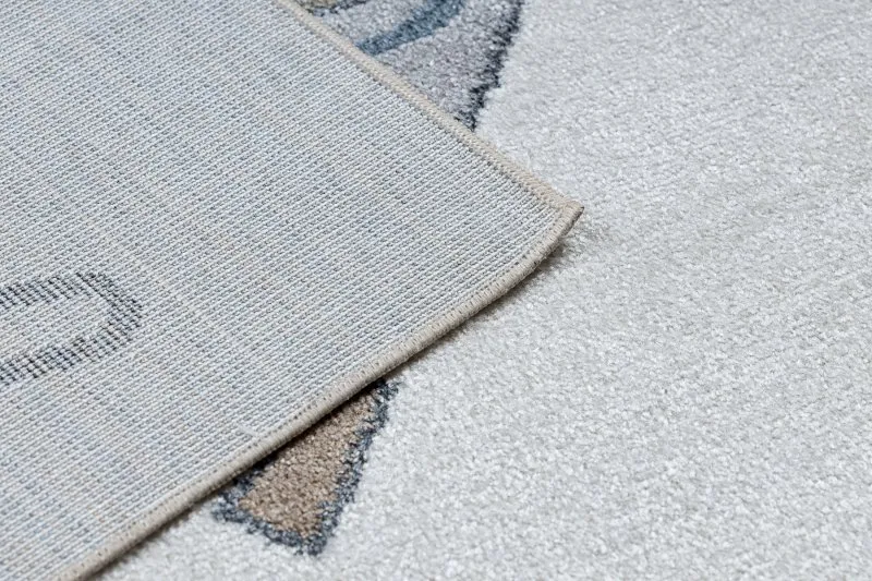 Teppich BONO 8288 Raum, Planeten creme / anthrazit