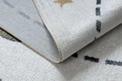 Teppich BONO 8288 Raum, Planeten creme / anthrazit