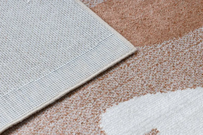 Teppich BONO 8425 Waldtiere creme / braun