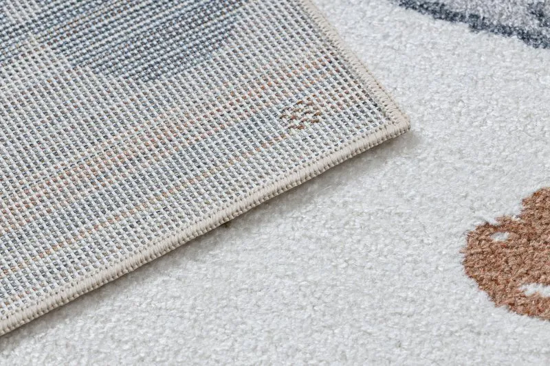 Teppich BONO 8441 Hase Matrose Creme / Blau