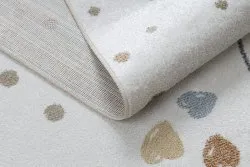 Teppich BONO 8441 Hase Matrose Creme / Blau