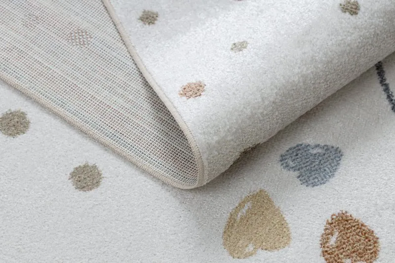 Teppich BONO 8441 Hase Matrose Creme / Blau