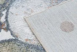 Teppich BONO 9614 Tragen, Luftballons Creme / hellgrau