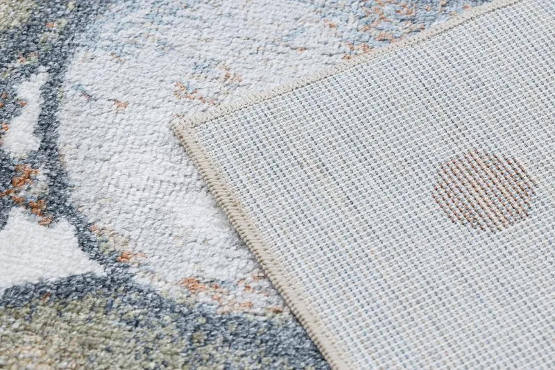 Teppich BONO 9614 Tragen, Luftballons Creme / hellgrau