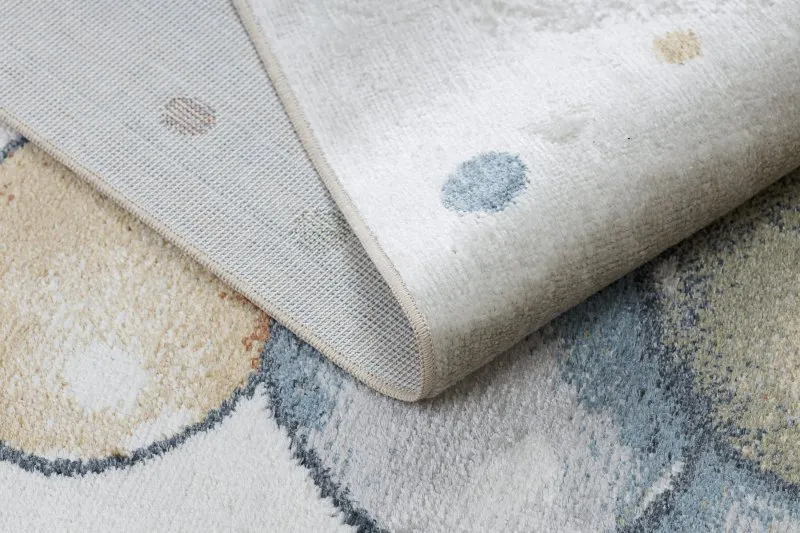 Teppich BONO 9614 Tragen, Luftballons Creme / hellgrau