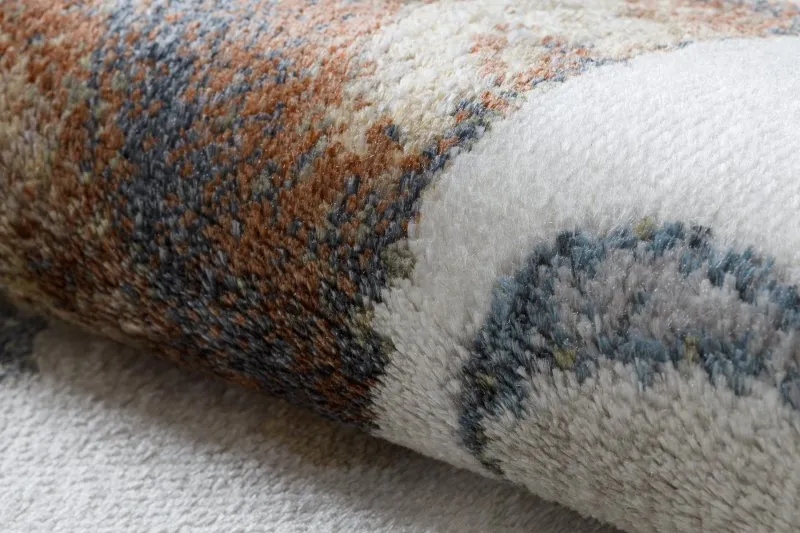 Teppich BONO 9614 Tragen, Luftballons Creme / hellgrau