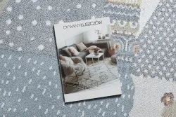 Teppich BONO 8275 Kreis Lama creme / hellgrau