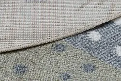 Teppich BONO 8275 Kreis Lama creme / hellgrau