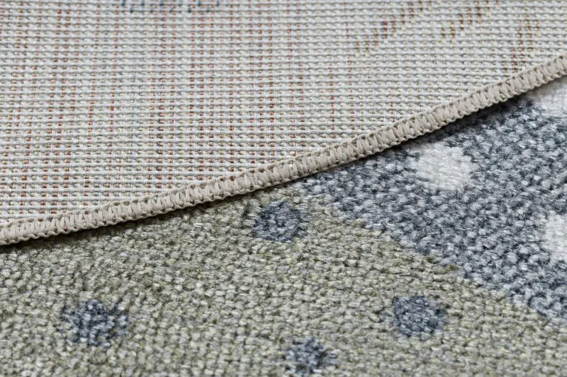 Teppich BONO 8275 Kreis Lama creme / hellgrau