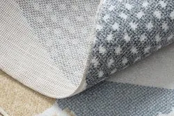 Teppich BONO 8275 Kreis Lama creme / hellgrau