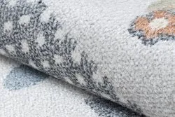 Teppich BONO 8275 Kreis Lama creme / hellgrau
