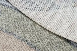 Teppich BONO 8288 Kreis Raum, Planeten creme / anthrazit