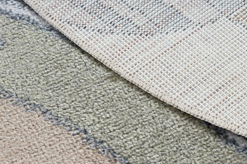 Teppich BONO 8288 Kreis Raum, Planeten creme / anthrazit