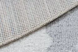 Teppich BONO 8441 Kreis Hase Matrose Creme / Blau