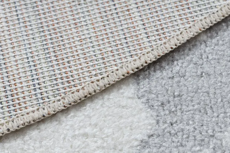 Teppich BONO 8441 Kreis Hase Matrose Creme / Blau