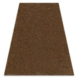 Teppich BUENOS shaggy schlicht, einfarbig dunkelbeige