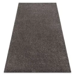 Teppich BUENOS shaggy schlicht, einfarbig grau