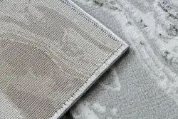 BLISS Z162BZ253 Teppich grau / creme – Abstraktion, modern, strukturell