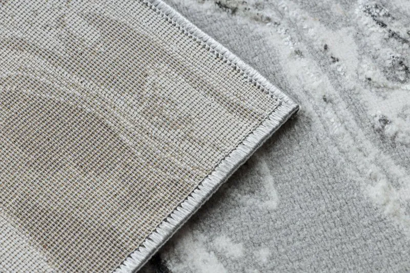 BLISS Z162BZ253 Teppich grau / creme – Abstraktion, modern, strukturell