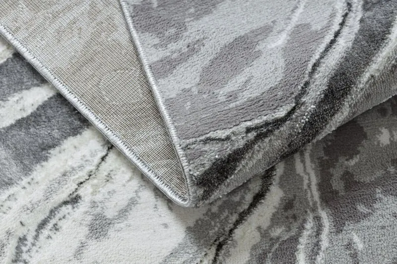 BLISS Z162BZ253 Teppich grau / creme – Abstraktion, modern, strukturell