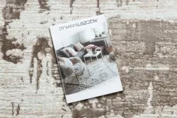 BLISS Z165AZ128 Teppich creme / beige – Abstraktion, modern, strukturell