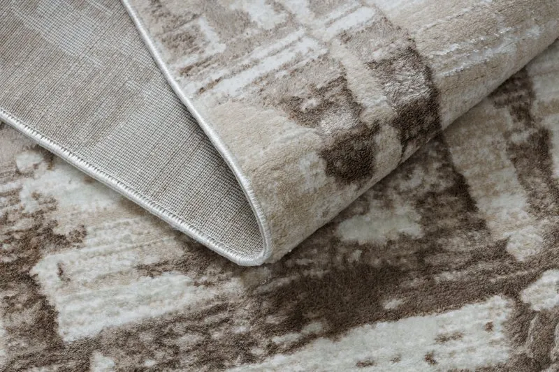 BLISS Z165AZ128 Teppich creme / beige – Abstraktion, modern, strukturell