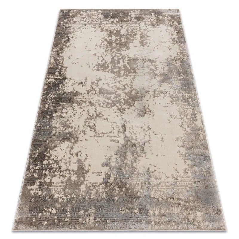 BLISS Z194AZ148 Teppich dunkelbeige / beige – Abstraktion, modern, strukturell
