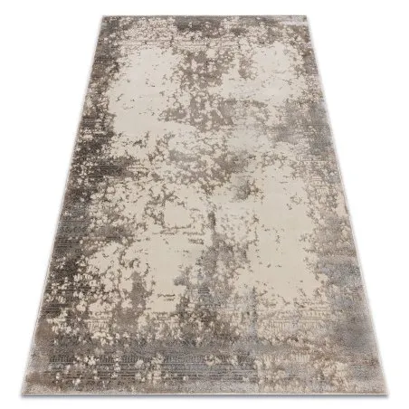 BLISS Z194AZ148 Teppich dunkelbeige / beige – Abstraktion, modern, strukturell