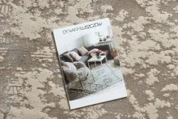 BLISS Z194AZ148 Teppich dunkelbeige / beige – Abstraktion, modern, strukturell