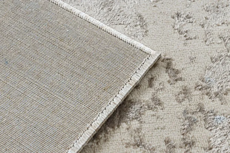 BLISS Z194AZ148 Teppich dunkelbeige / beige – Abstraktion, modern, strukturell
