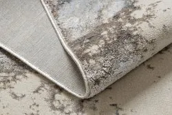 BLISS Z194AZ148 Teppich dunkelbeige / beige – Abstraktion, modern, strukturell