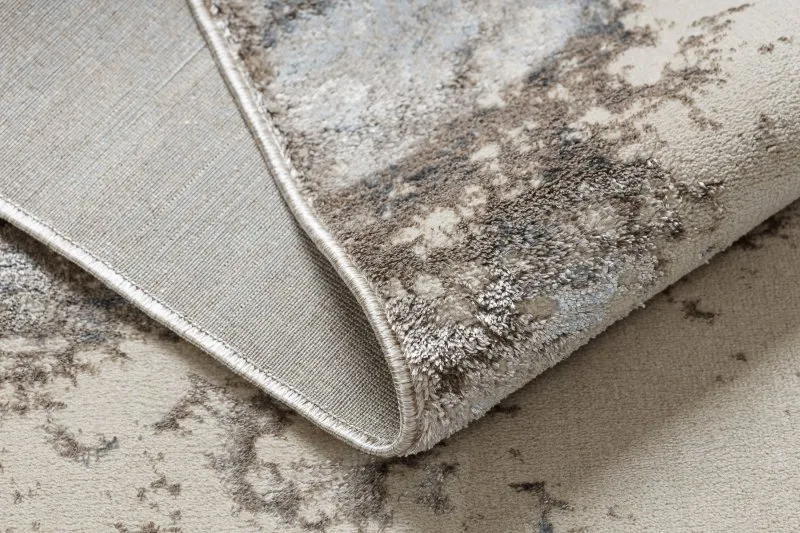 BLISS Z194AZ148 Teppich dunkelbeige / beige – Abstraktion, modern, strukturell