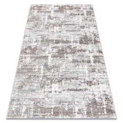 BLISS Z239AZ551 Teppich grau / rosa – Abstraktion, modern, strukturell