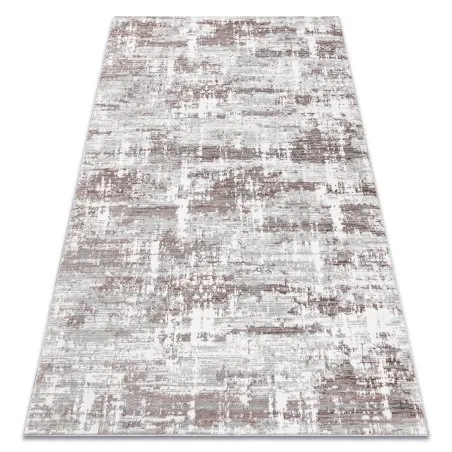 BLISS Z239AZ551 Teppich grau / rosa – Abstraktion, modern, strukturell