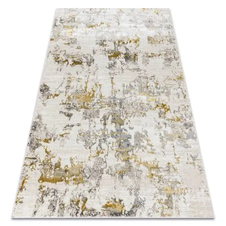 BLISS Z199AZ127 Teppich creme / gold – Abstraktion, modern, strukturell